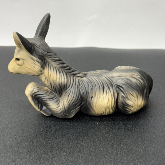 Homco Donkey‎ Replacement Figurine Piece Nativity #5216 Christmas - Picture 7 of 9
